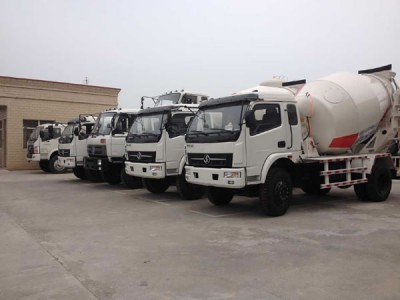 混凝土搅拌运输车