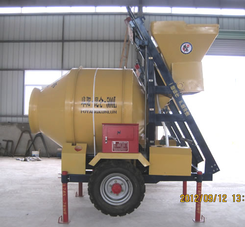 JZM500混凝土搅拌机