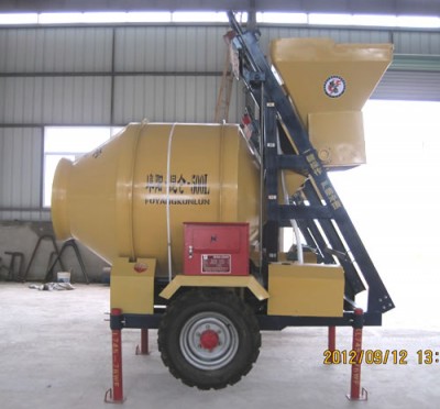 JZM500混凝土搅拌机