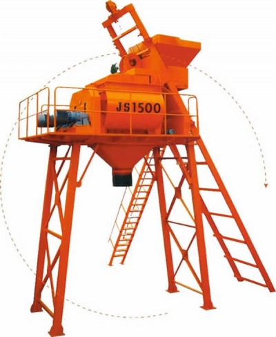 JS1500混凝土搅拌机