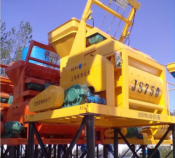 JS750混凝土搅拌机