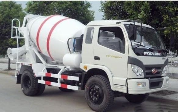 混凝土运输车