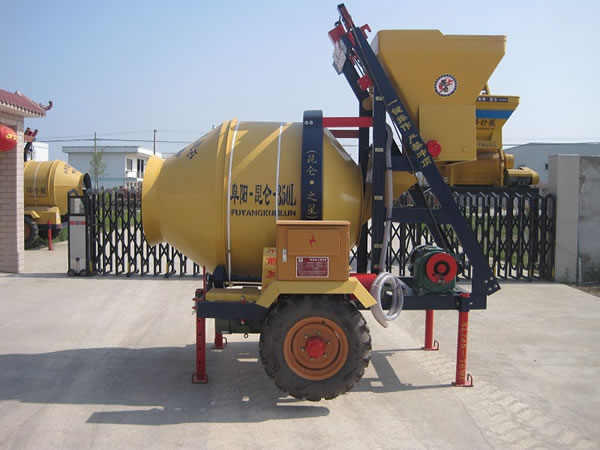 JZC350混凝土搅拌机