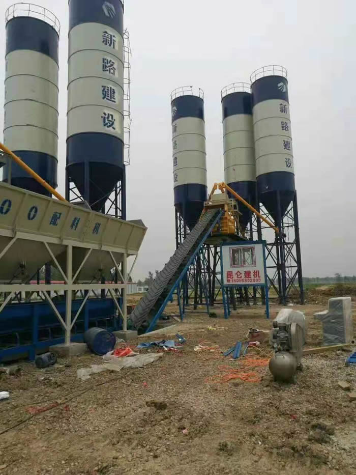 混凝土搅拌站